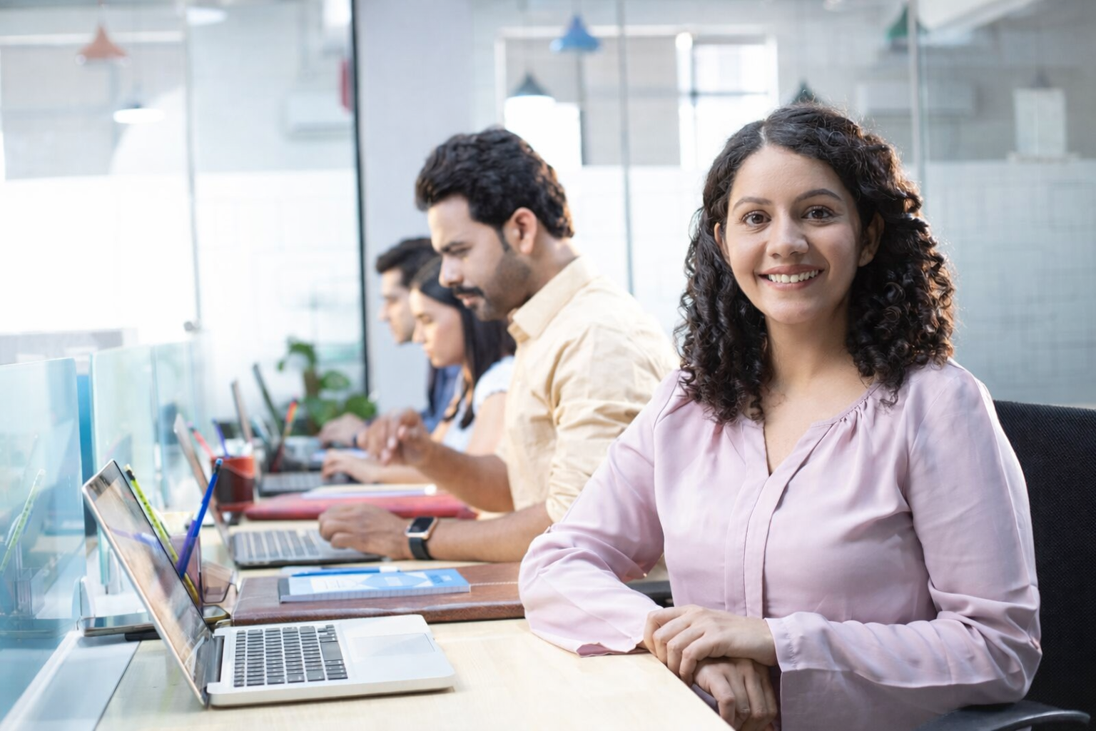 Our Services — Team at Work