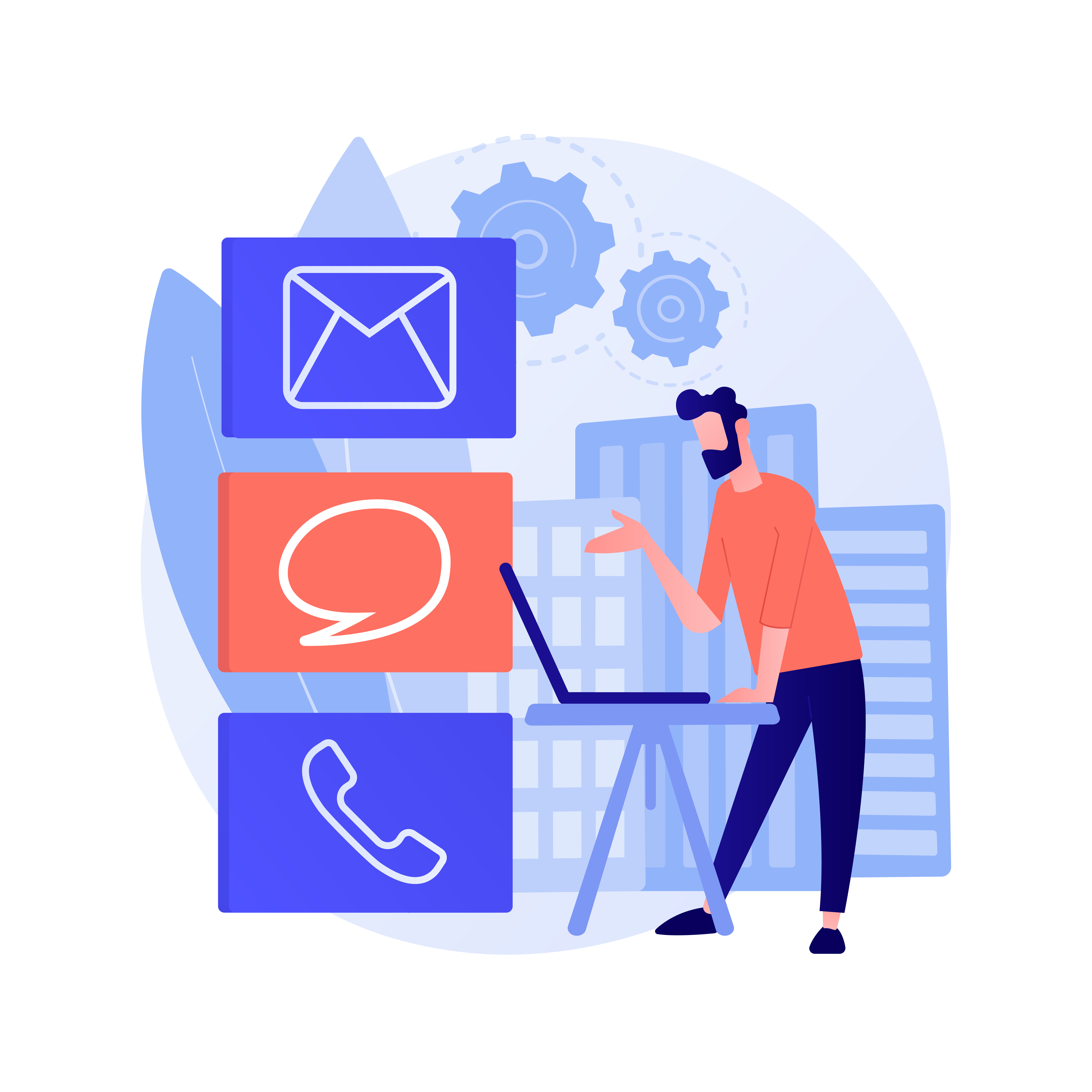 Contact Image SVG